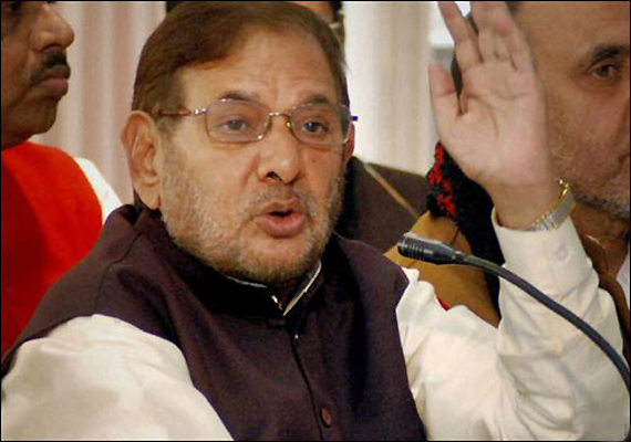 Sharad Yadav stands by saanvli women remark in Parliament